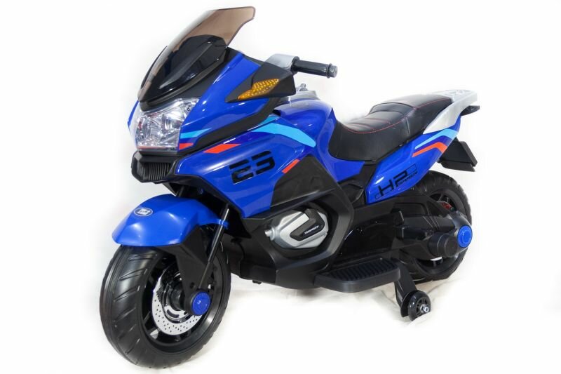 Мотоциклы Toyland Мотоцикл Moto New ХМХ 609 ХМХ 609 синий