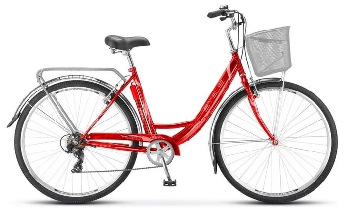 Велосипед для города и туризма STELS Navigator 395 28 Z010 20" красный