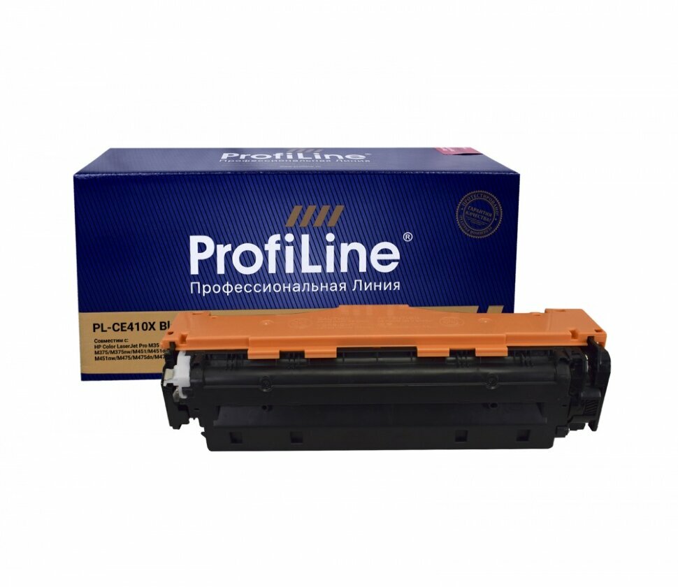 Картридж PL-CE410X (№305X) Black 4000 копий fiLine (PL_CE410X_BK)