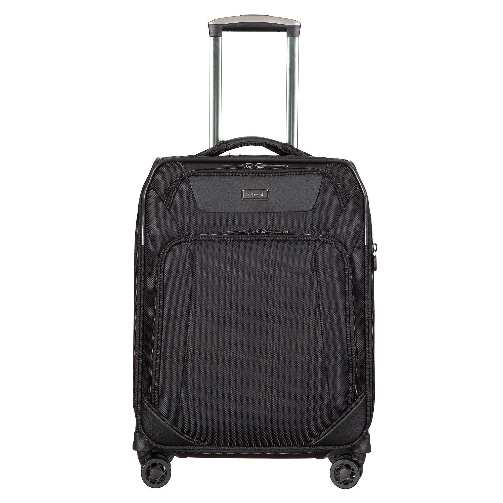 Чемодан-тележка, черная Verage GM18065W 20 black