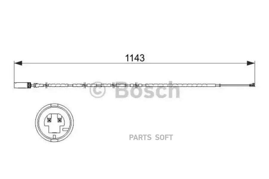 BOSCH 1987473517   . .[1143 mm]