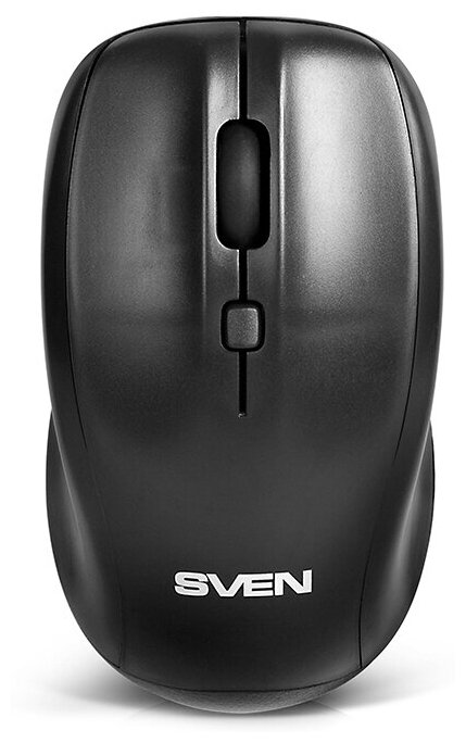 Оптическая мышь Sven Оптическая мышь Sven RX-305 Wireless, беспров., 3кн.+скр., черный (USB) (ret)