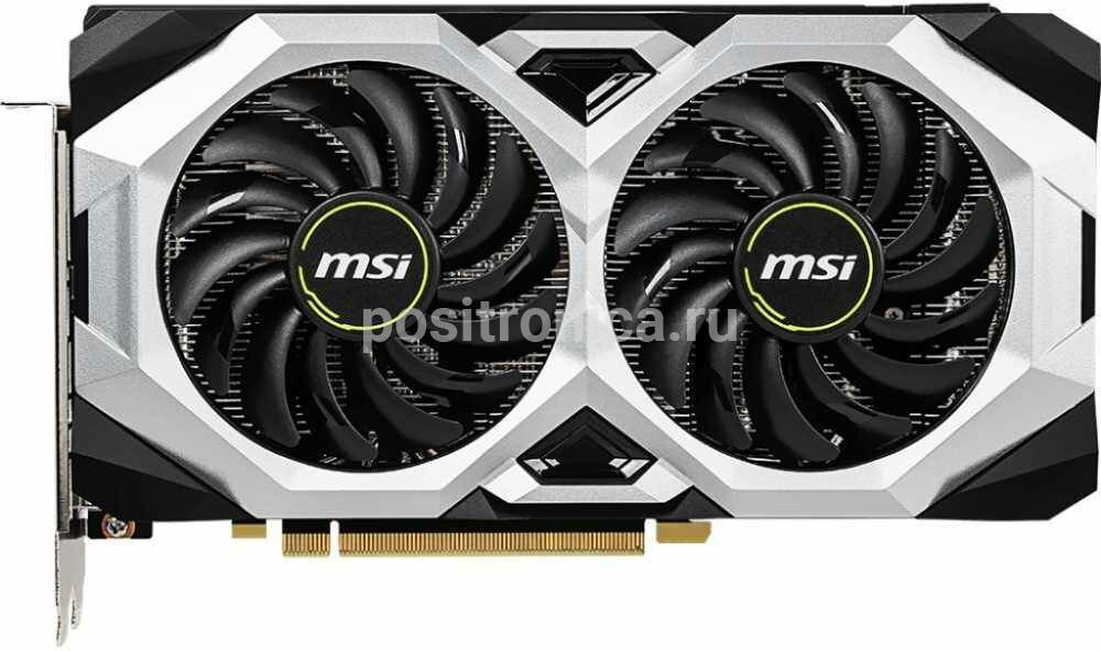 Видеокарта MSI RTX 2060 SUPER VENTUS GP OC 8192 МБ RET