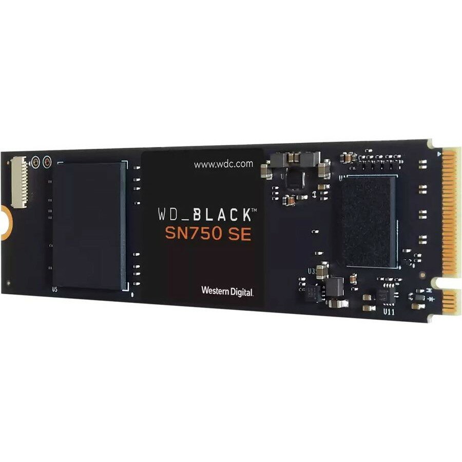 Western digital Твердотельный накопитель SSD WD Black SN750 SE NVMe WDS500G1B0E 500ГБ Gen4