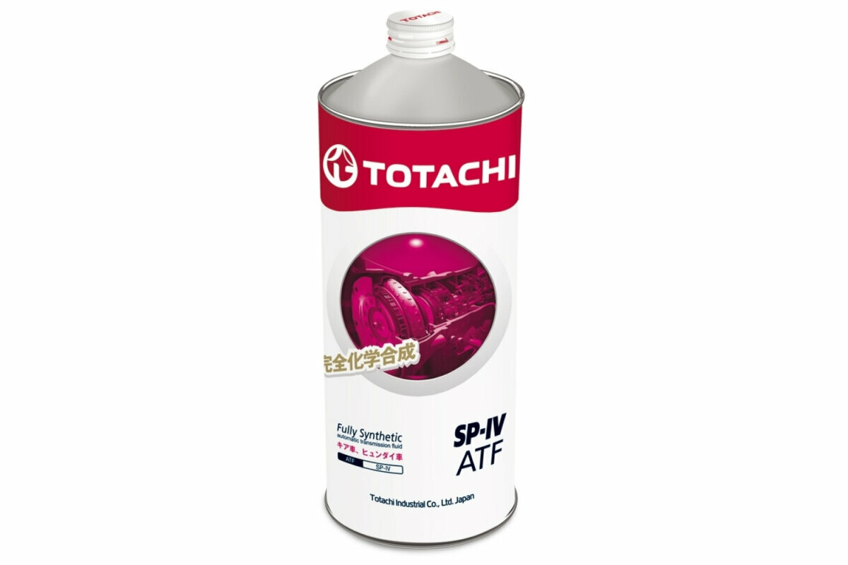 Жидкость для АКПП TOTACHI ATF SP-IV синт. 1л