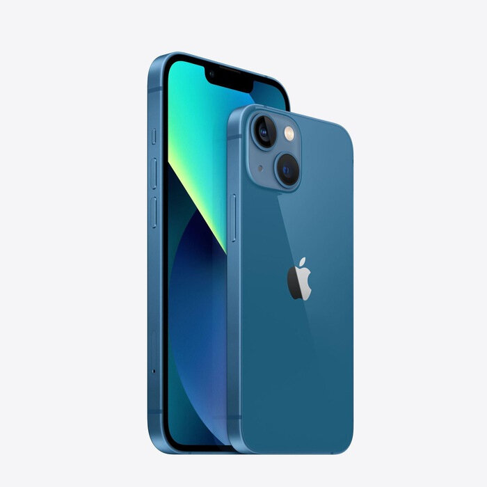 Смартфон Apple A2628 iPhone 13 mini 128Gb/4Gb blue