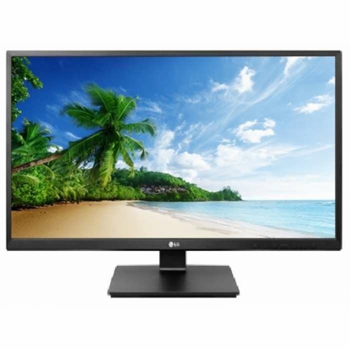 Монитор LG 23.8" 24BK550Y-B IPS LED, 1920x1080, 5ms, 250cd/m2, 5Mln:1, 178°/178°, D-Sub, DVI, HDMI, Display Port, USB-Hub, Tilt, Pivot, регулировка по высоте, колонки, Headphone Out, Black ( 24BK550Y-B, дисплей ЖК, LCD, Full HD, VGA )