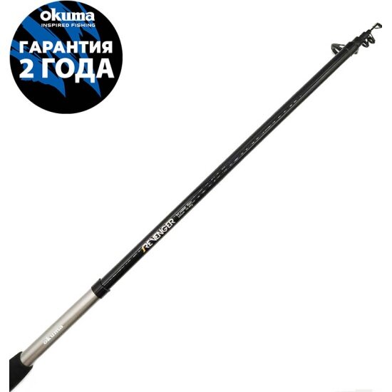 Спиннинг телескопический Okuma Revenger Tele Spin 300cm 25-70g 7sec