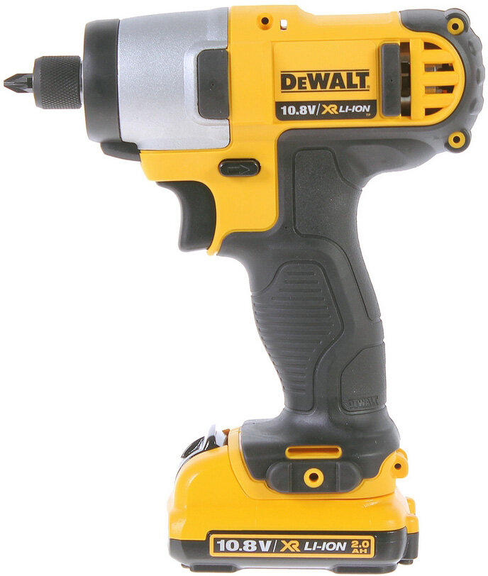 Деволт DCF815D2-QW винтоверт аккумуляторный 10,8В 460Вт 2.0Ач / DEWALT DCF815D2-QW гайковерт аккумуляторный 10,8В 460Вт 2.0Ач