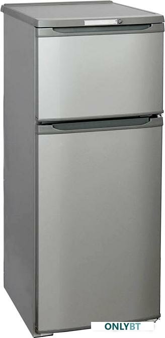 Холодильник Бирюса M122 металлик