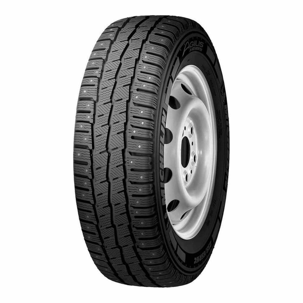 Шина зимняя легкогрузовая MICHELIN Agilis X-Ice North 235/65R16C 115/113R TL шипы (Арт.36319)