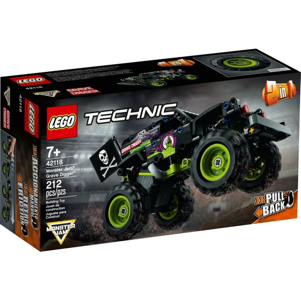 LEGO Technic "Monster Jam Grave Digger" 42118