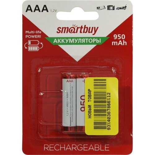 Аккумулятор Smartbuy SBBR-3A02BL950