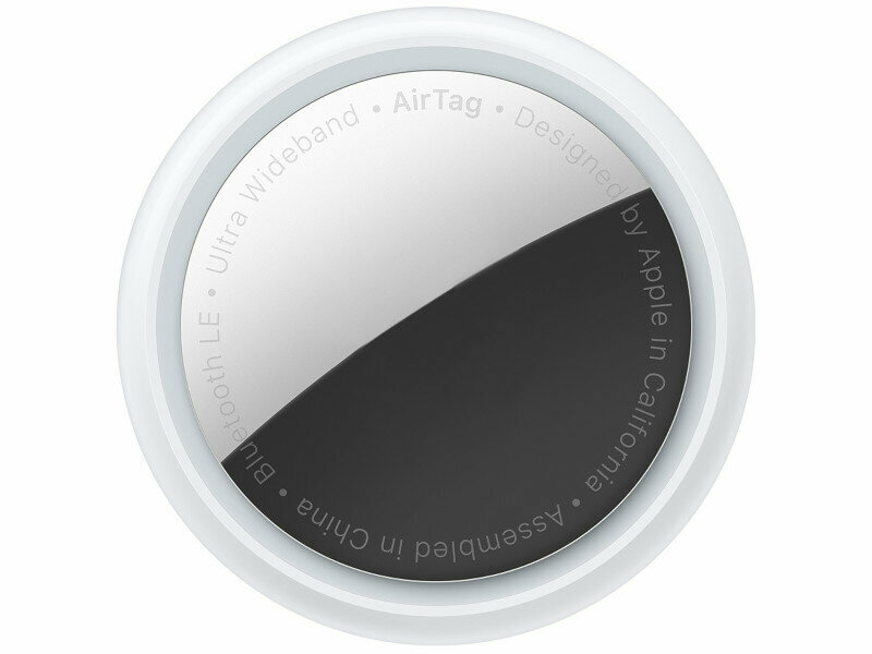 Трекер Apple AirTag для модели iPhone и iPod touch с iOS 14.5 или новее; модели iPad с iPadOS 14.5 или новее