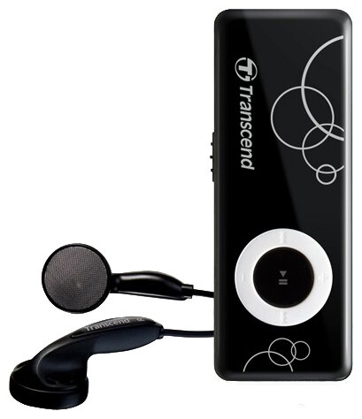 MP3 плеер Transcend T.Sonic 300 4Gb black