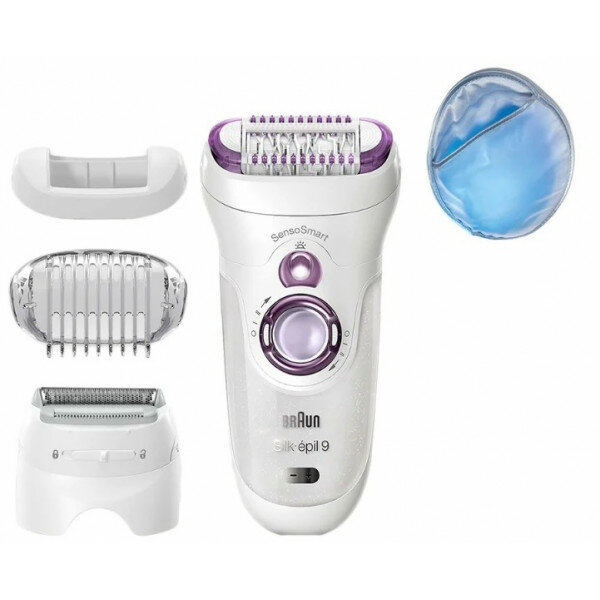 Эпилятор Braun Silk-epil 9 SensoSmart 9-710