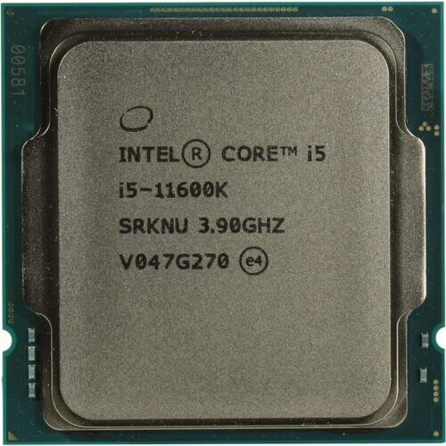 Процессор Intel Core i5-11600K LGA1200 6 x 3900 МГц