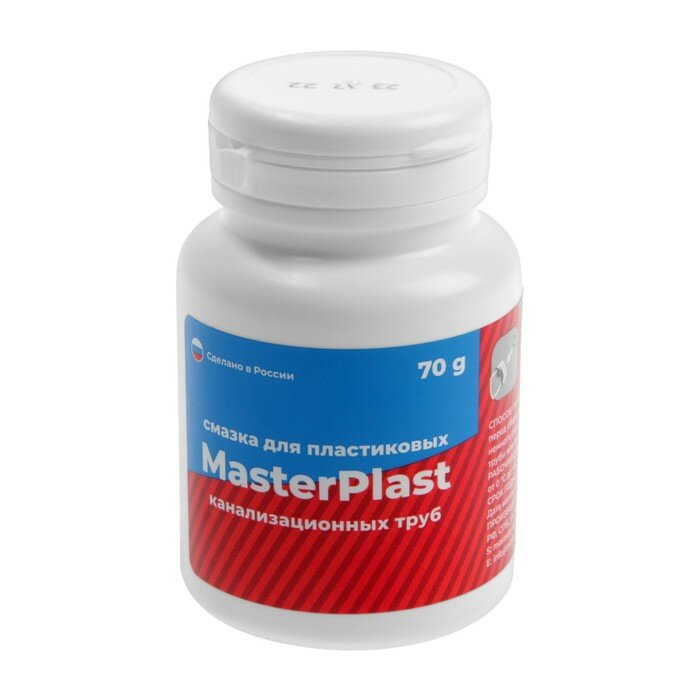 фото Смазка для канализационных труб Masterprof ИС.130896, 70 г