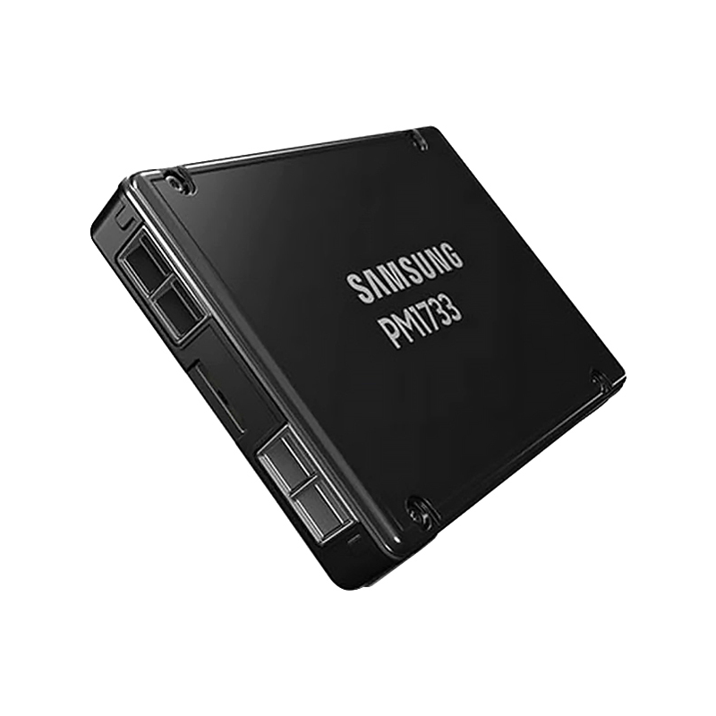 Твердотельный накопитель/ Samsung SSD PM1733, 1920GB, U.2(2.5" 15mm), NVMe, PCIe 4.0 x4/dual port x2, V-NAND, R/W 7000/2400MB