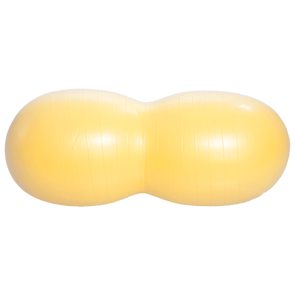 Мяч в форме арахисового ореха с системой «антиразрыв» Trives, М 240 желтый