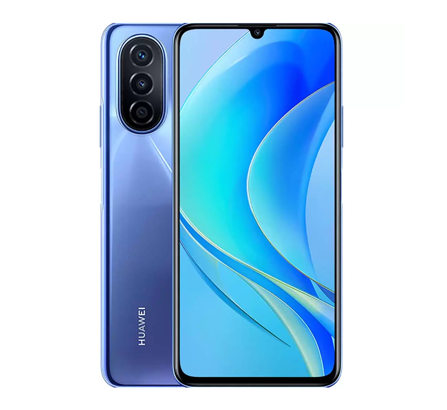 Мобильный телефон Huawei Nova Y70 4/128GB Crystal Blue/Голубой