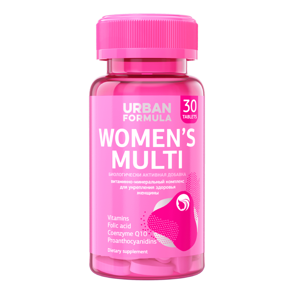 Urban Formula Women's Multi таб.