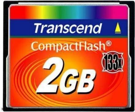 Память Compact Flash 2Gb Transcend TS2GCF133 .