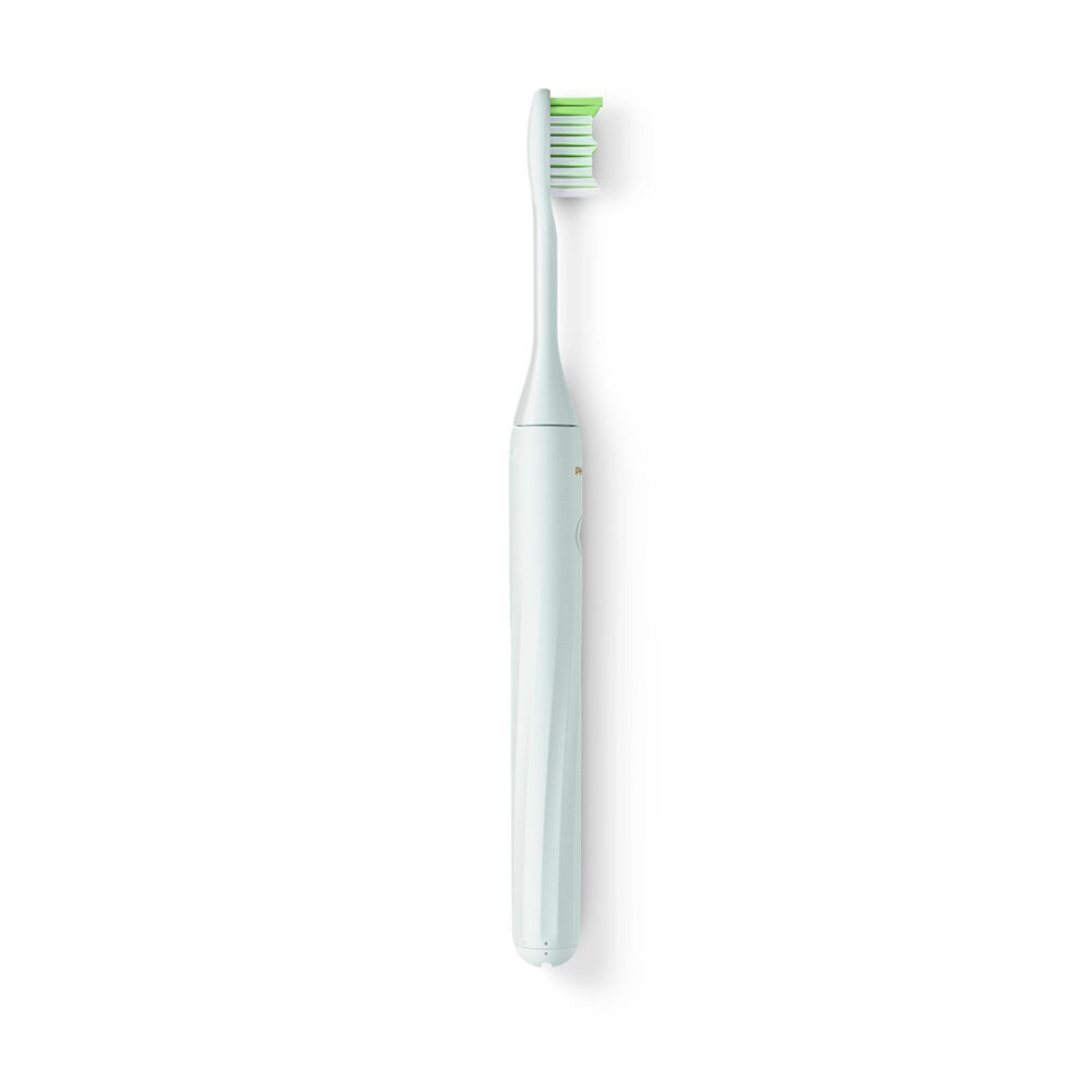 Электрическая зубная щётка Philips Sonicare One белая (HY1100/03) - фотография № 1