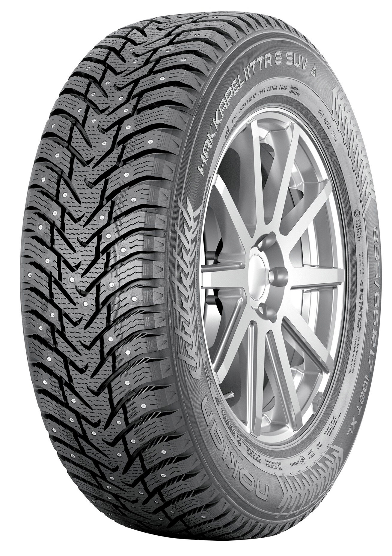 Зимние шины Nokian Tyres Hakkapeliitta 8 SUV 275/50 R19 112T