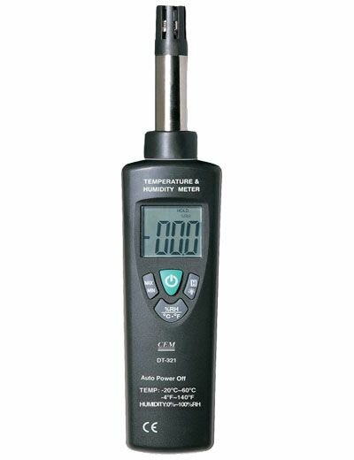 DT-321 Цифровой Гигро-термометр CEM