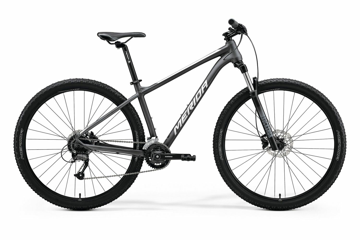 Горный велосипед Merida Big.Nine 60-3x год 2022 ростовка 185 цвет Серебристый-Серебристый