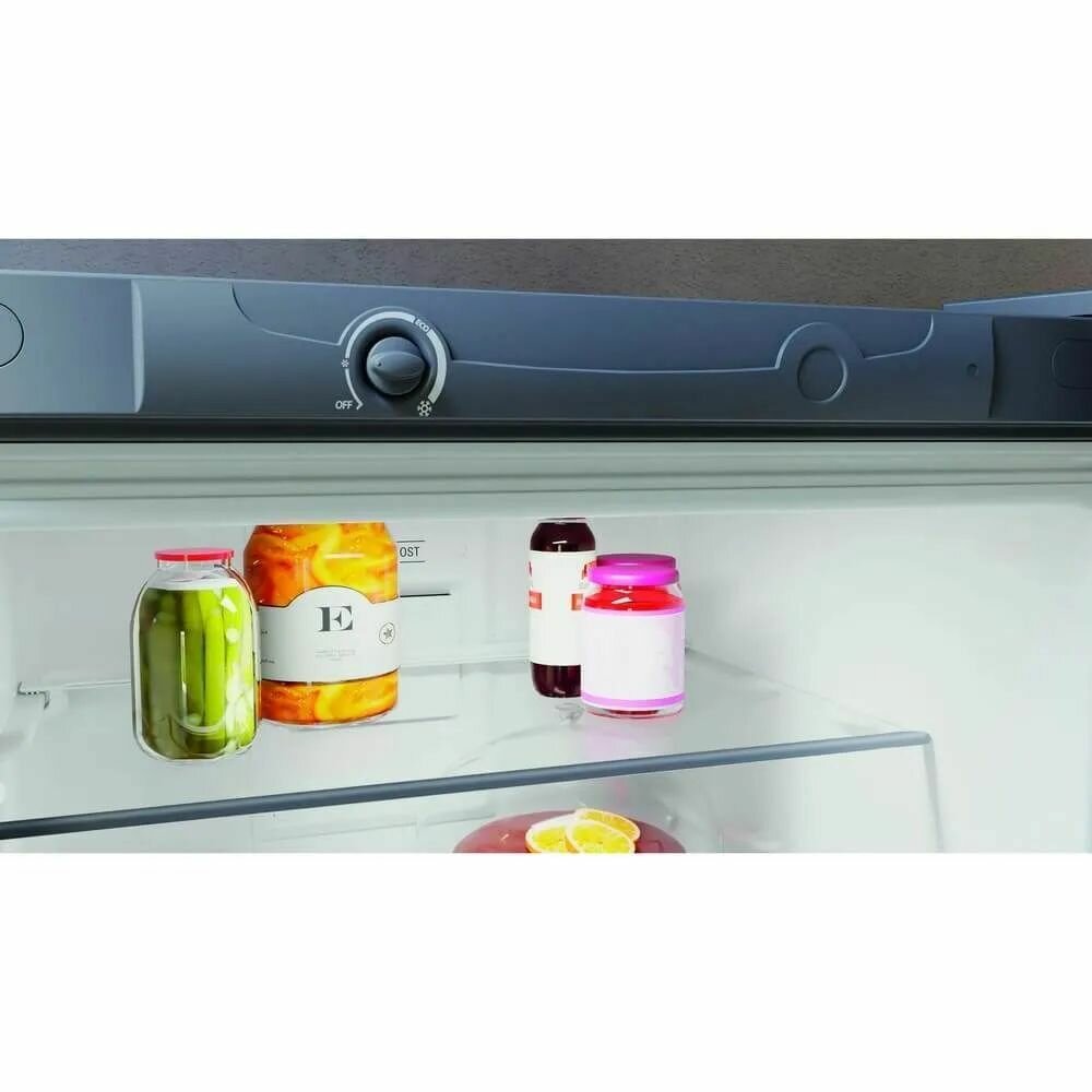 Холодильник HOTPOINT-ARISTON HT 4201I S серебро (FNF, инвертор) - фотография № 5