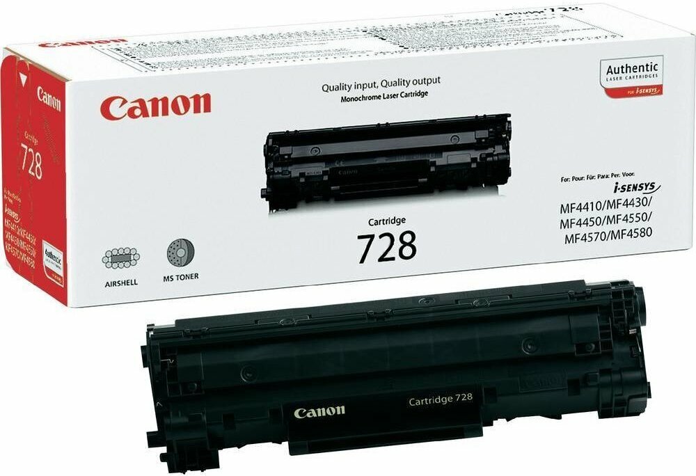 Тонер Canon 728