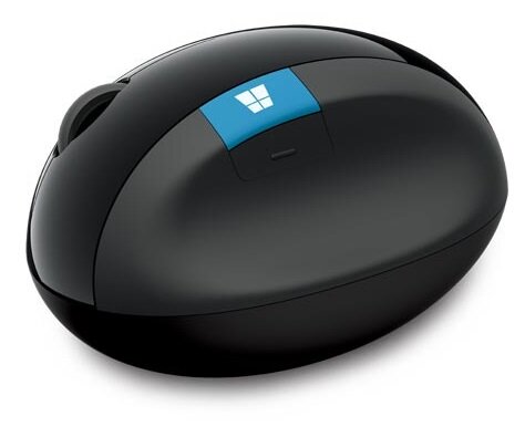 Мышь Wireless Microsoft Sculpt Ergonomic L6V-00005 black, USB