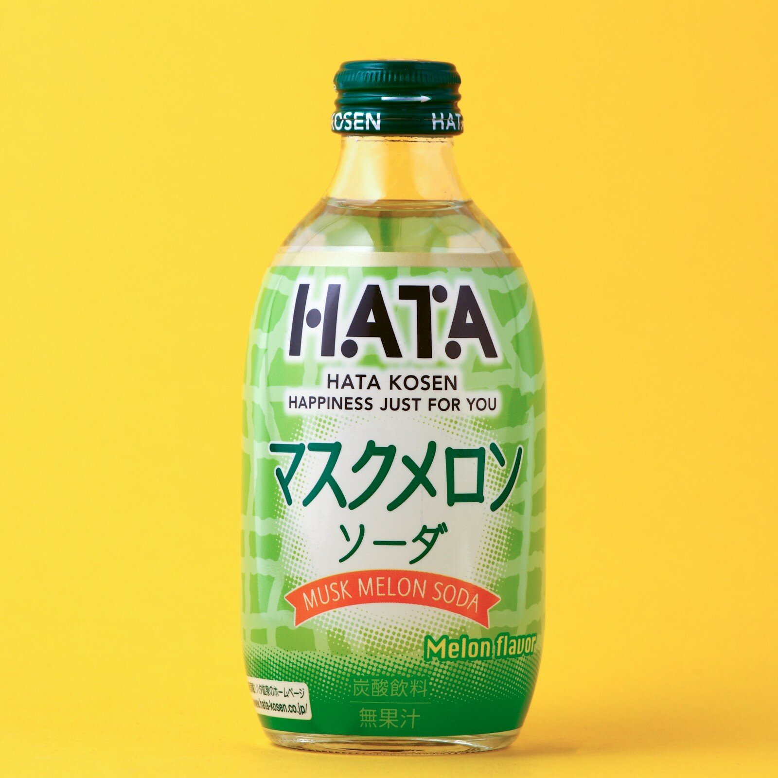 Напиток газированный HATASODA со вкусом дыни, 300 мл - фотография № 1