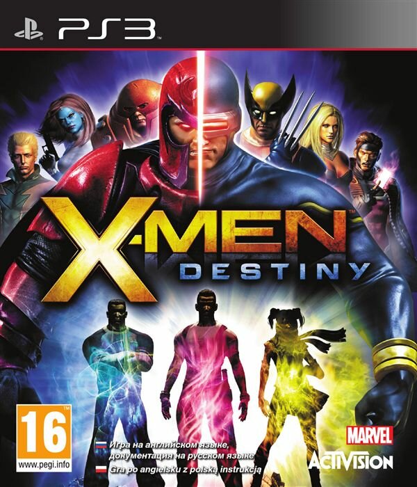 Игра X-Men: Destiny