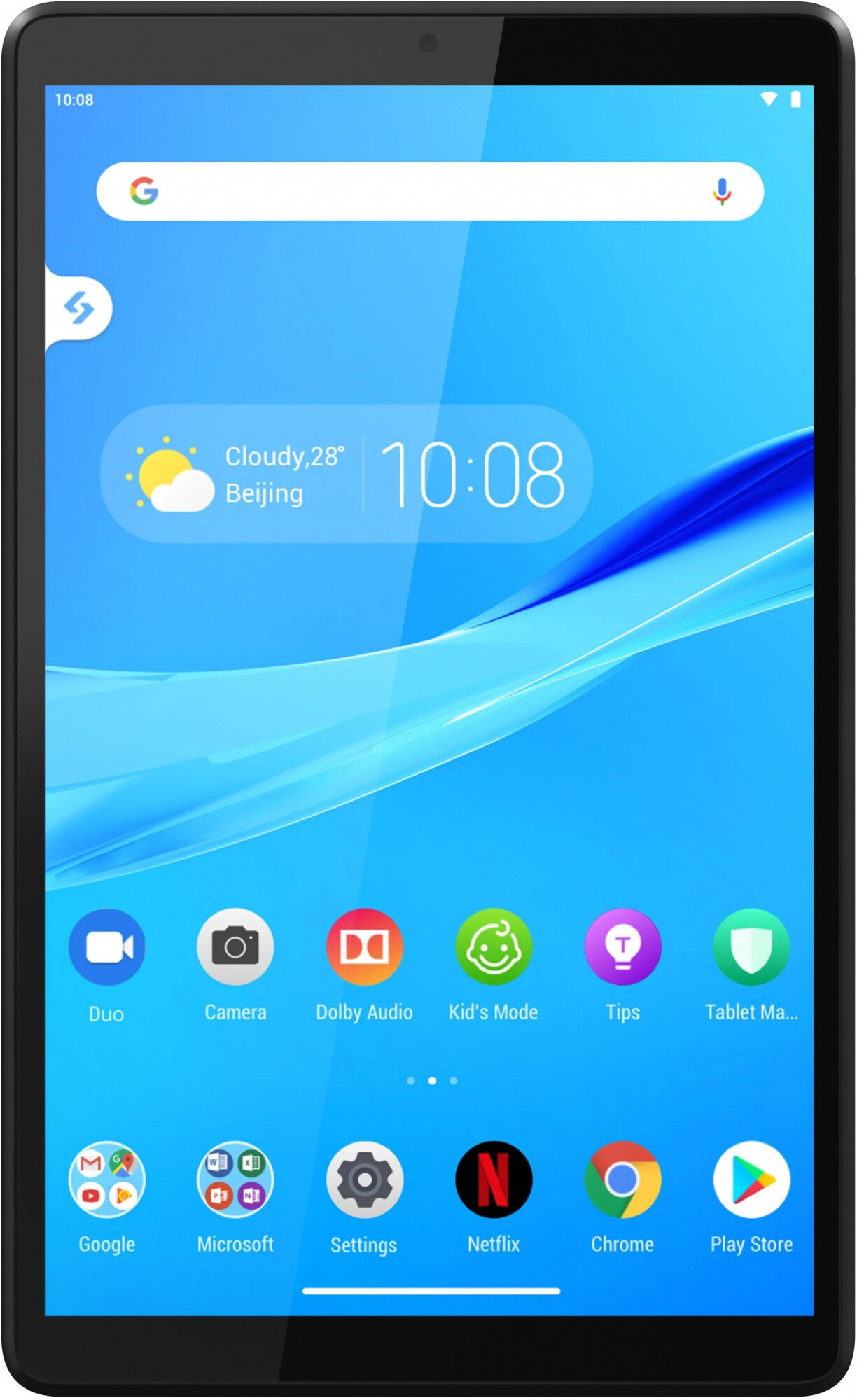 Планшет Lenovo Tab M8 TB-8505F, 2GB, 32GB, Android 9.0 серый [za5g0013pl]