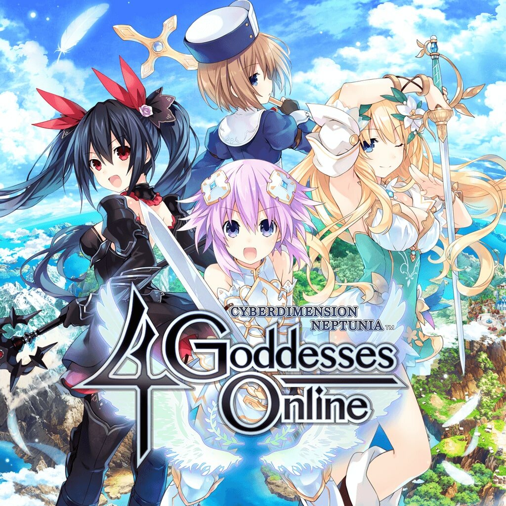 Cyberdimension Neptunia: 4 Goddesses Online PS4 Не диск! Цифровая версия