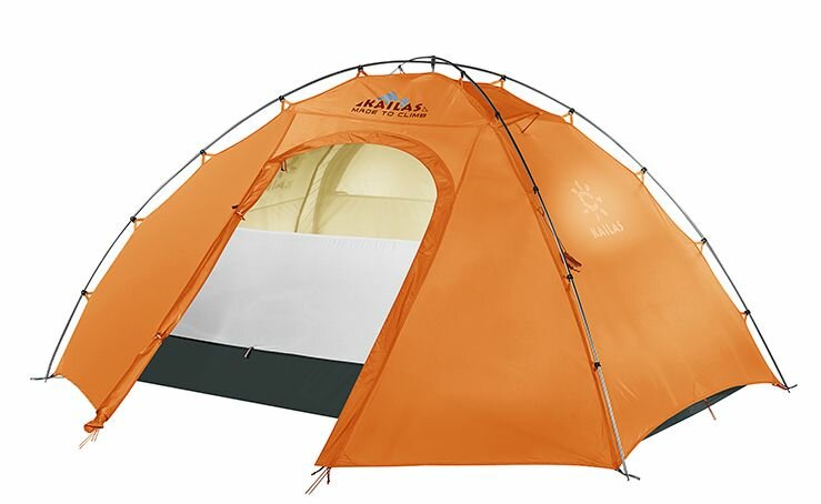 Палатка Kailas Gobi 2P Camping оранжевый 2/хместная