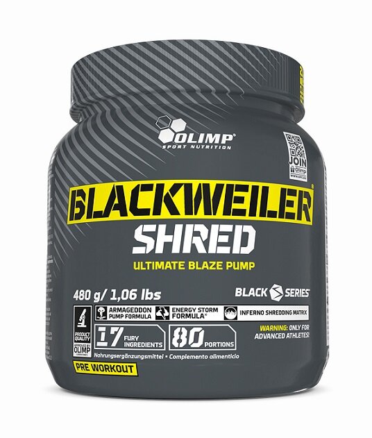 Blackweiler Shred Olimp (480 гр) - Апельсин