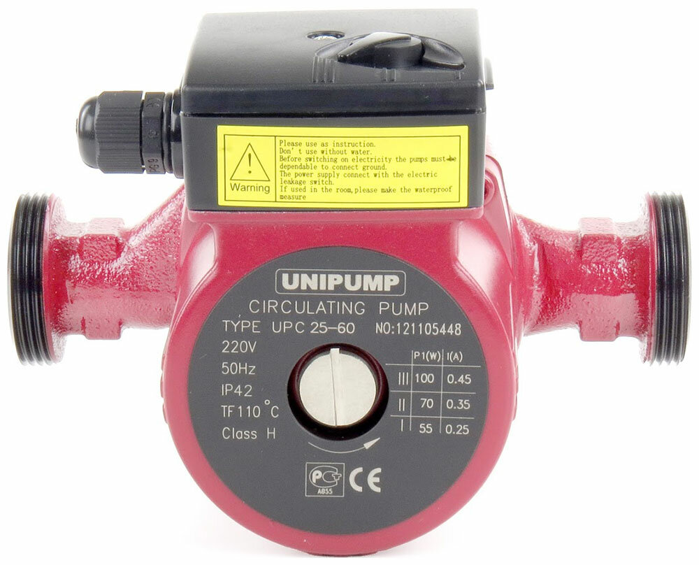 Насос Unipump UPС 25-60 180 50058