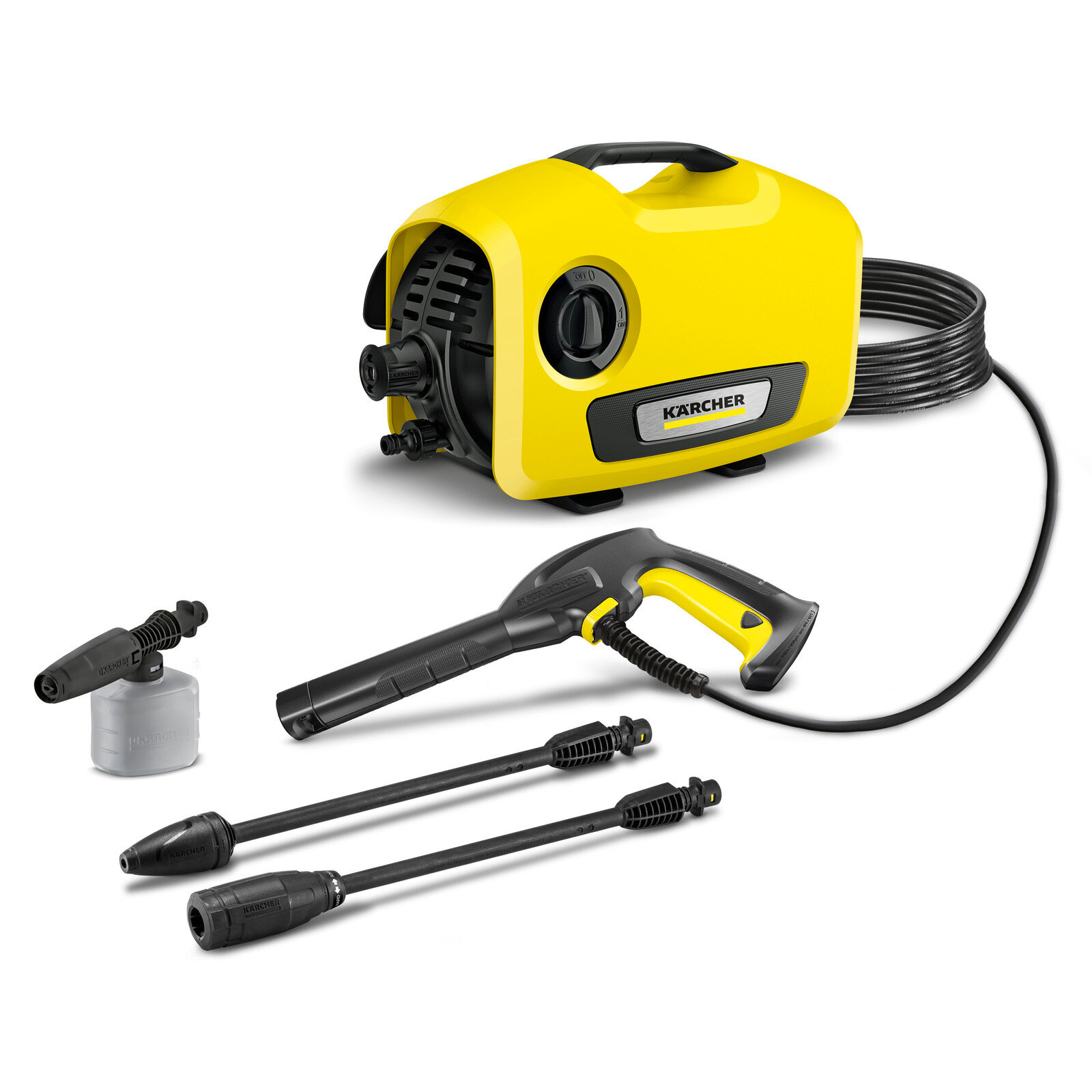 Мойка высокого давления Karcher K25 Silent Limited Edition, 1400 Вт, 110 бар