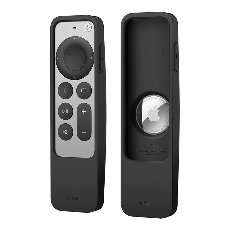 Чехол Elago R5 Locator Case для пульта Apple TV (2021) черный