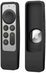 Чехол Elago R5 Locator case для пульта Apple TV 2021 чёрный Black