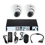 Комплект видеонаблюдения Optimus на 2 камеры для помещения - AHD 2.1Мп 1080P