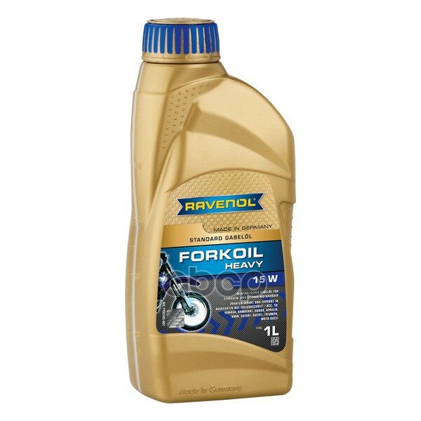 Масло Вилочное Forkoil Heavy 15W 1Л (Минеральное) Ravenol арт. 1182105001