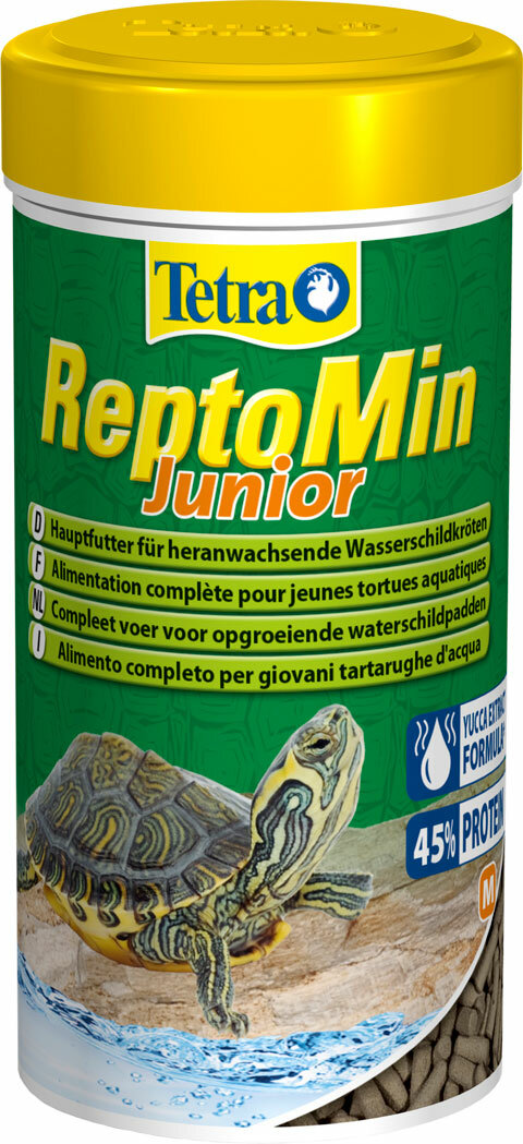 TETRA REPTOMIN JUNIOR корм-палочки для молодых водных черепах (100 мл х 2 шт)