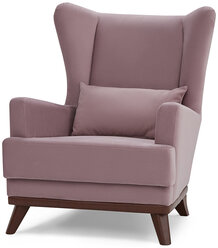 Кресло Hoff Людвиг, 74х91х90 см, цвет бледно-розовый