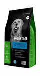 Holistoff - Сухой корм для взрослых собак и щенков средних и крупных пород, с Белой рыбой и Овощами pi24505 2 кг - изображение