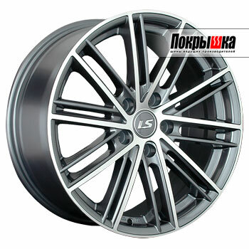 Диски LS Wheels LS-480 7.5х17/5х114.3 D73.1 ET45.0, GMF